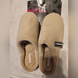 Beverly Rock BedRoom Slippers New!